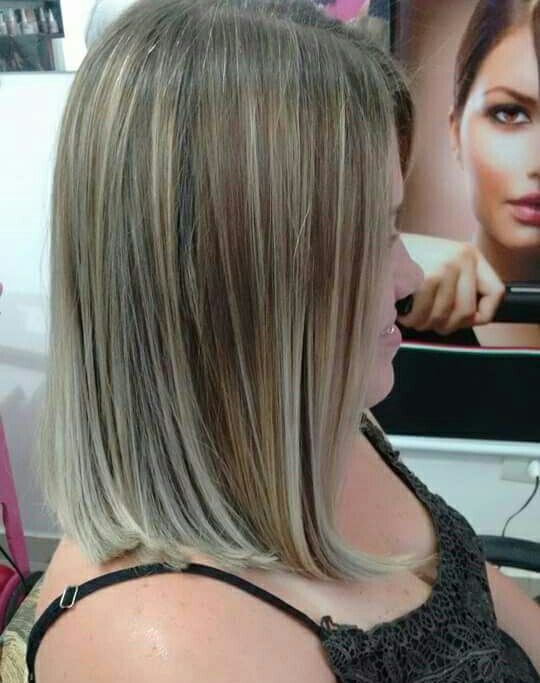 Corte long bob cabelo cabeleireiro(a) manicure e pedicure designer de sobrancelhas