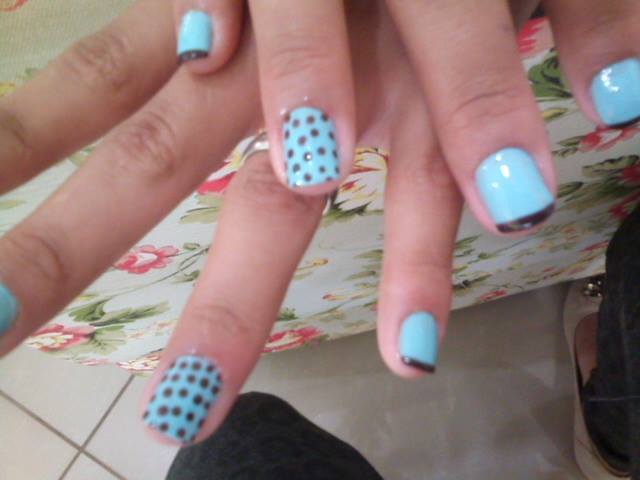 manicure e pedicure