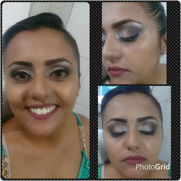 Cliente Luciana - Madrinha de Casamento #Maquiagem #Madrinha maquiagem maquiador(a) designer de sobrancelhas