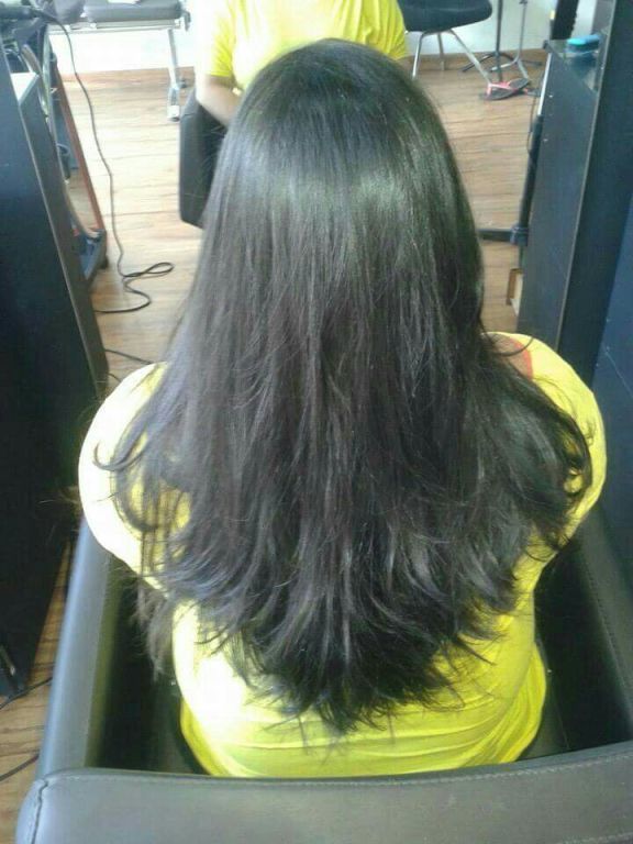 Leve repicado cabelo cabeleireiro(a)