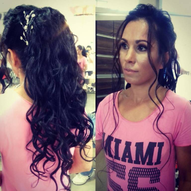 #job #amo #cabelos #makeup #penteado #transformação #adoro #paixão  cabeleireiro(a) maquiador(a)