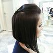 Corte Chanel long + moicano simples
