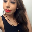 Smokey eyes e batom matte vermelho. #makeup #maquiagem #smokeyeyes #batomvermelho 