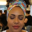 Beleza Negra IV #belezanegra #mulhernegra #cacheada #makeup #maquiagem 