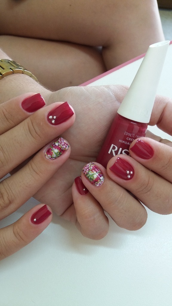 unha manicure e pedicure