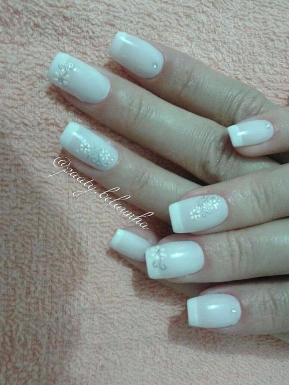 unha manicure e pedicure