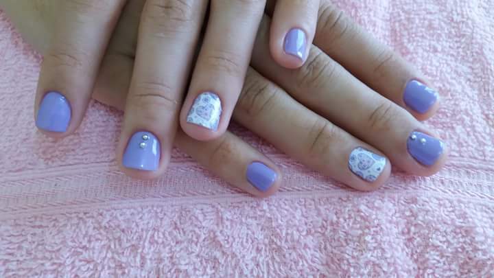 unha manicure e pedicure