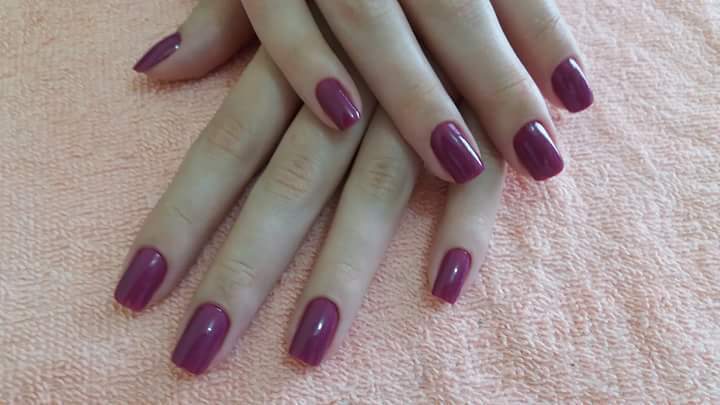 unha manicure e pedicure