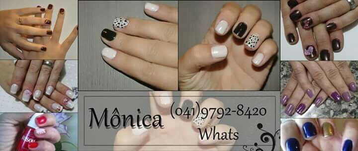 Unhas feitas por mim... Mônica weber unha manicure e pedicure maquiador(a) consultor(a)