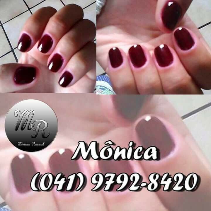 Unha normal.. feita por Mônicaweber unha manicure e pedicure maquiador(a) consultor(a)