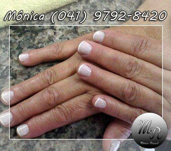 Unha francesinha unha manicure e pedicure maquiador(a) consultor(a)