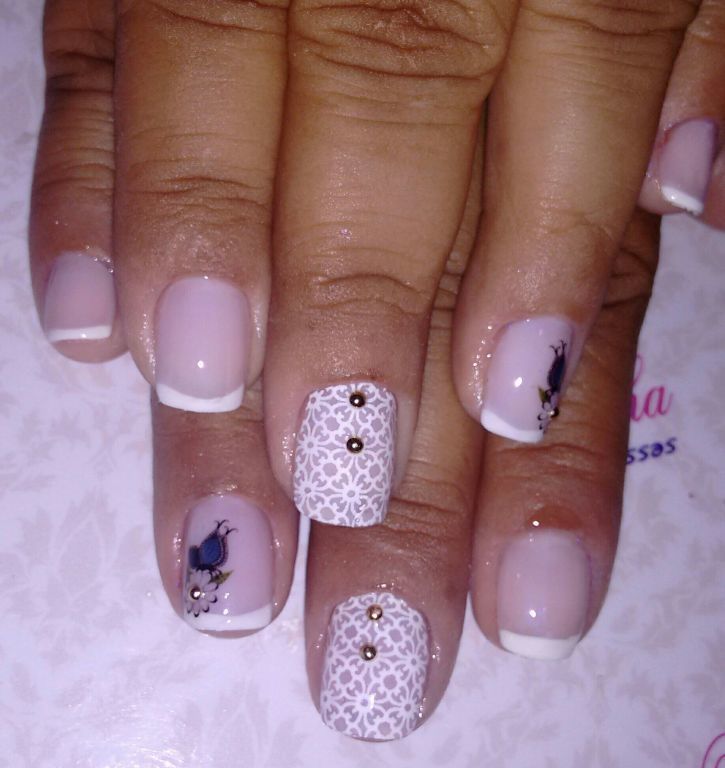unha manicure e pedicure