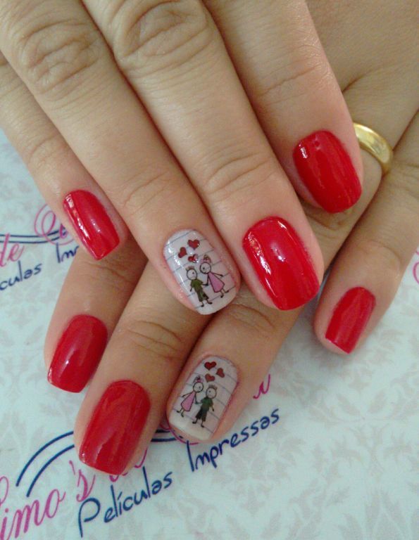 unha manicure e pedicure