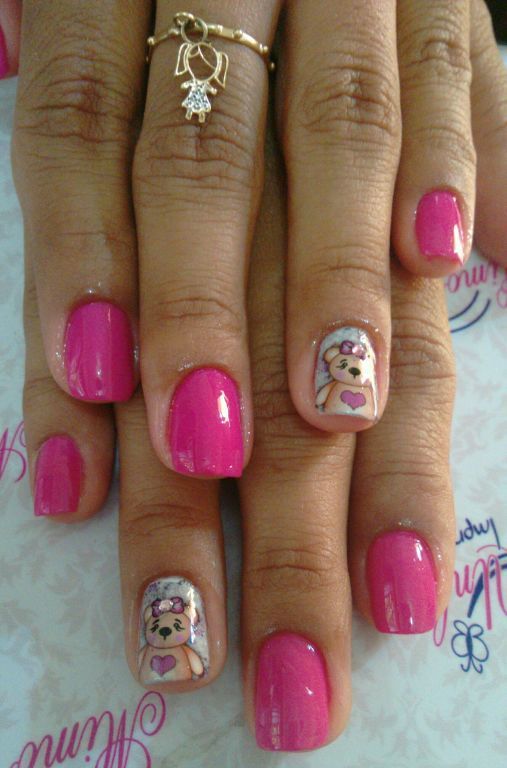 unha manicure e pedicure