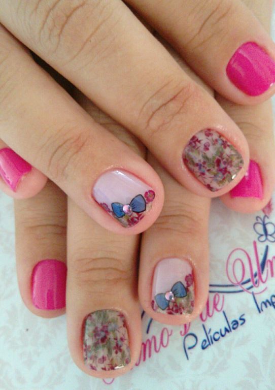 unha manicure e pedicure