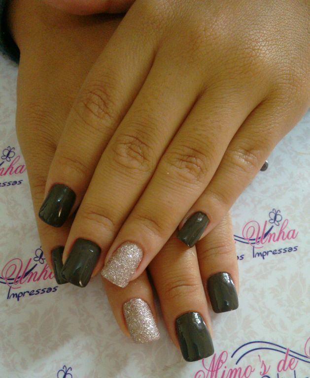 unha manicure e pedicure