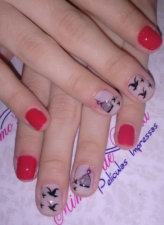 unha manicure e pedicure