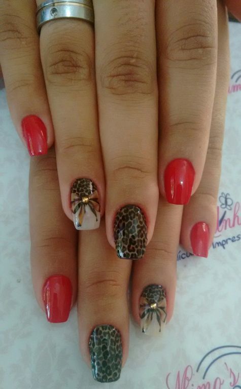 unha manicure e pedicure