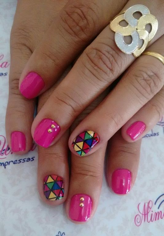 unha manicure e pedicure