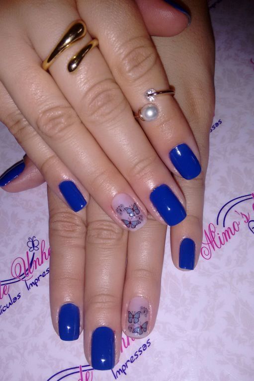 unha manicure e pedicure