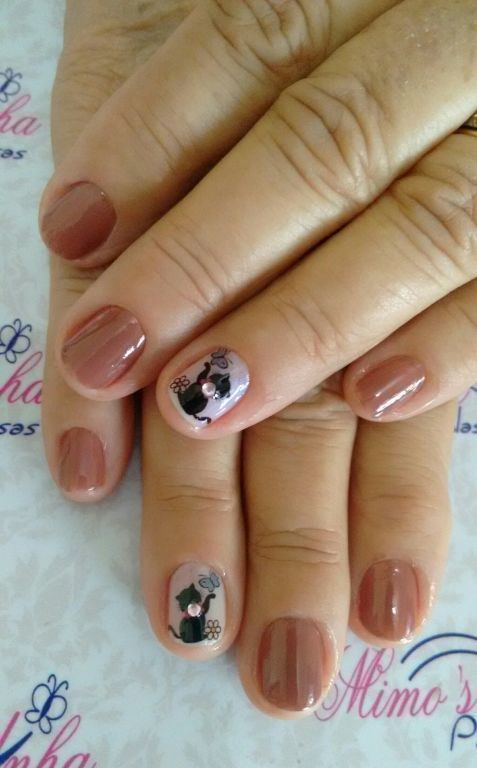 unha manicure e pedicure