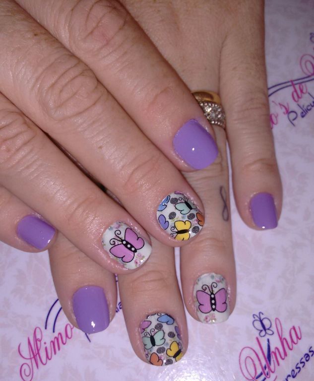 unha manicure e pedicure