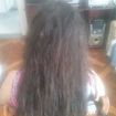 parte 1 cabelo lavado e seco para aplicar a progressiva 
