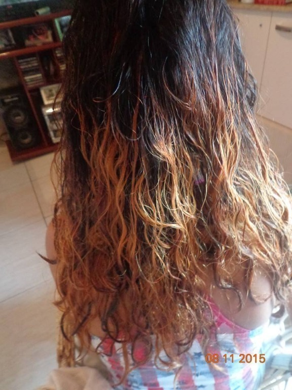 pontas descoloridas parte 2 auxiliar cabeleireiro(a)