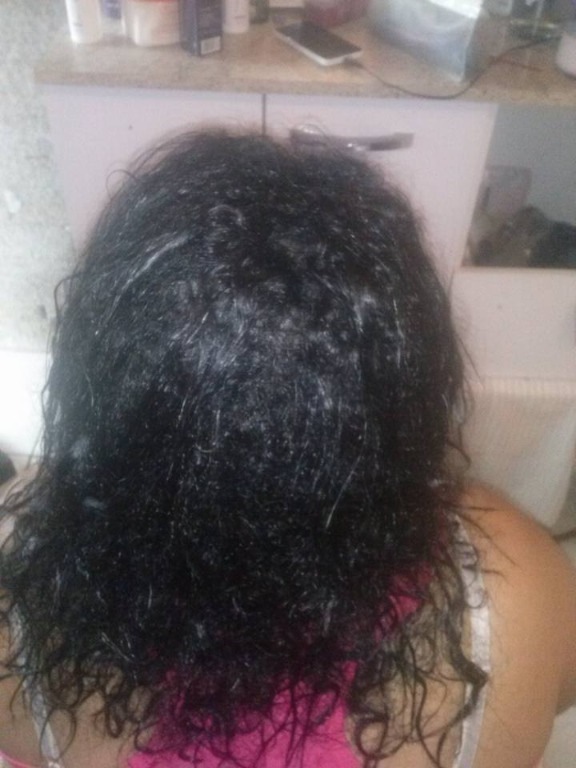 parte 1 botox cabelo pronto pra aplicação  auxiliar cabeleireiro(a)