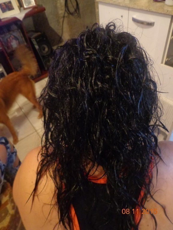 parte 2 cabelo lavado pronto pra aplicação do botox auxiliar cabeleireiro(a)