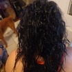 parte 2 cabelo lavado pronto pra aplicação do botox