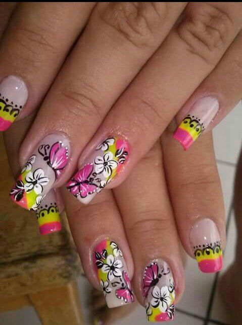 unha manicure e pedicure