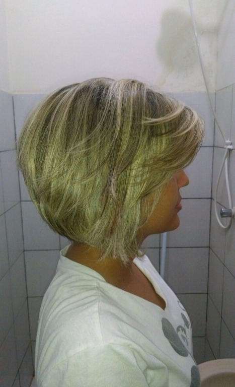 Corte chanel #chanel cabeleireiro(a) estudante