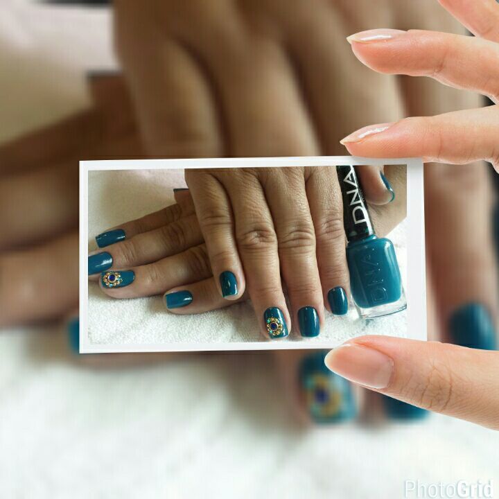 unha manicure e pedicure