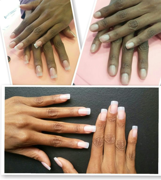 unha manicure e pedicure