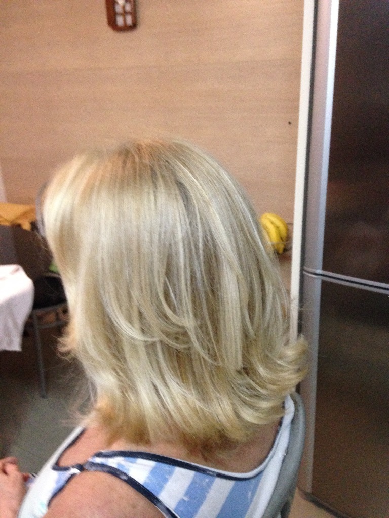 Mechas e corte by Patrícia Queirolo #chique cabeleireiro(a)