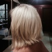 Cor e corte by Patrícia Caseiro #loiroplatinado