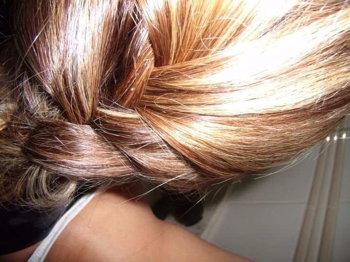 By Patrícia Caseiro #trança #casual #diaadia cabeleireiro(a)