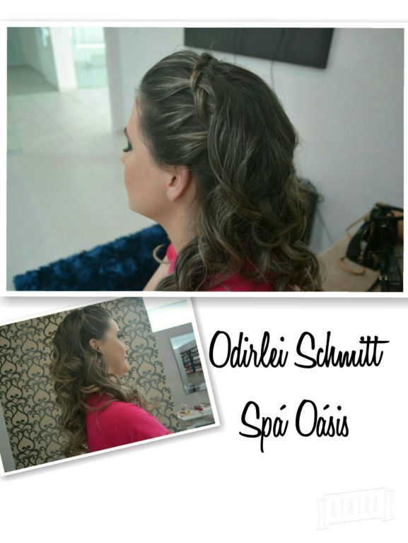 Tiara de tranças. Super charmoso cabelo cabeleireiro(a)