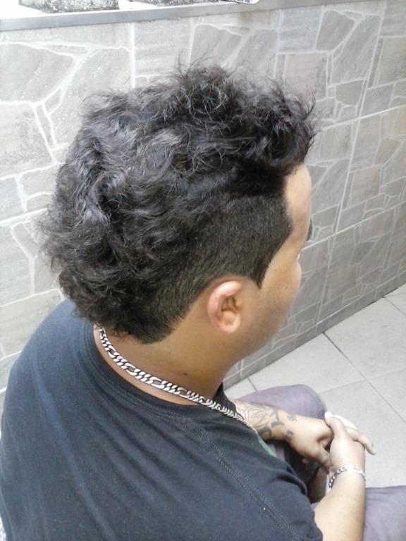 ANTES DO DREAD  auxiliar cabeleireiro(a)