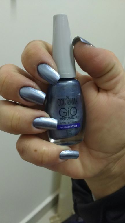 Esmalte coloramamodernizando# gio Antonelli unha manicure e pedicure