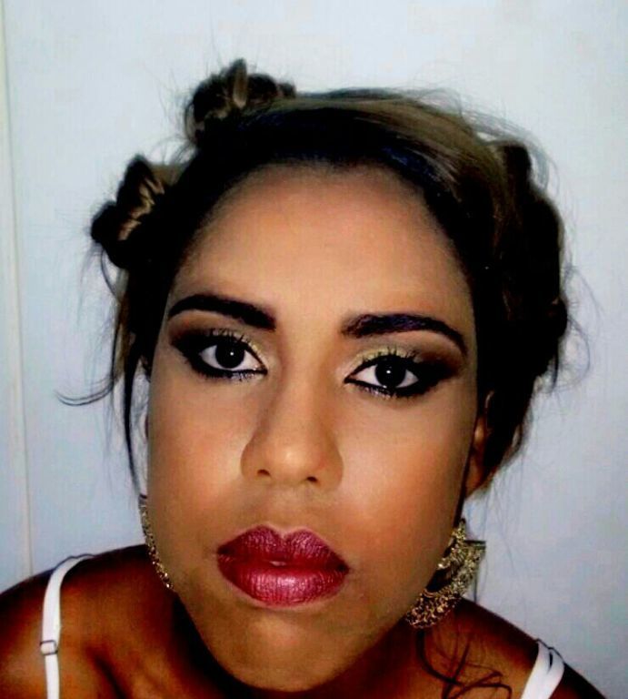 maquiagem maquiador(a) estudante (cabeleireiro)