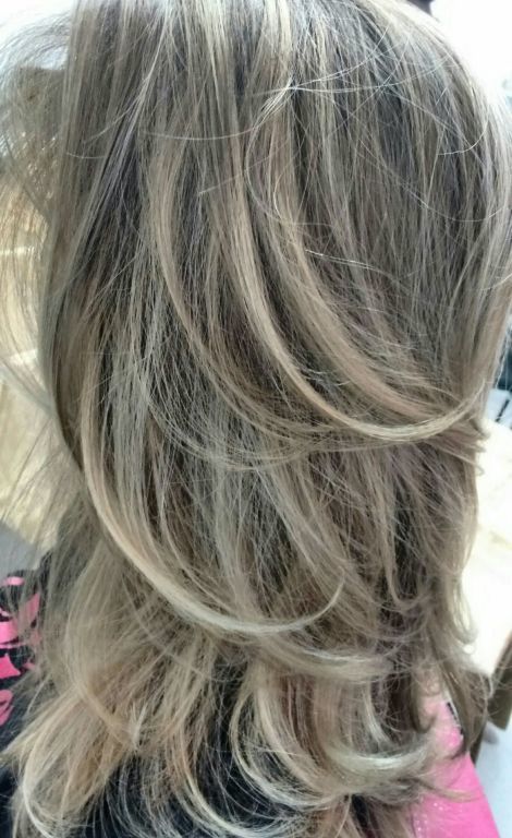 Luzes cabelo cabeleireiro(a)