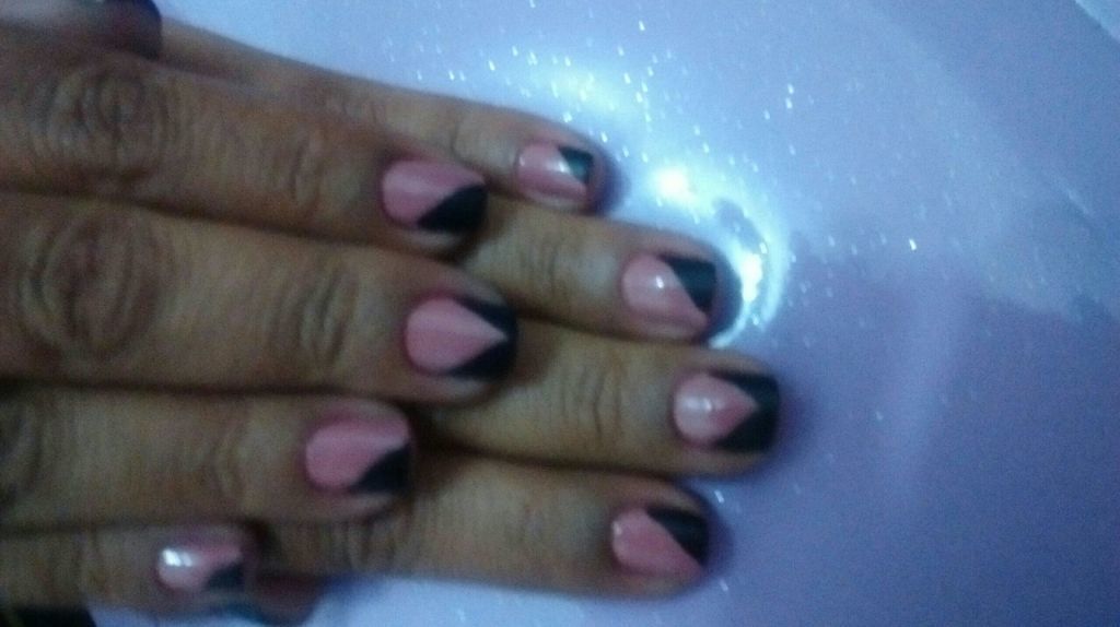 Unhas decoradas inspiradas na personagem Atena (Giovana Antonelli) unha manicure e pedicure auxiliar cabeleireiro(a) estudante (cabeleireiro) estudante (maquiador)