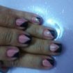Unhas decoradas inspiradas na personagem Atena (Giovana Antonelli)