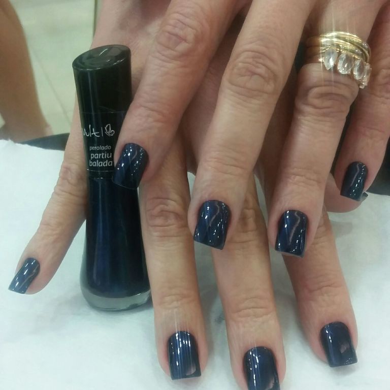 Unhas de porcelana unha manicure e pedicure
