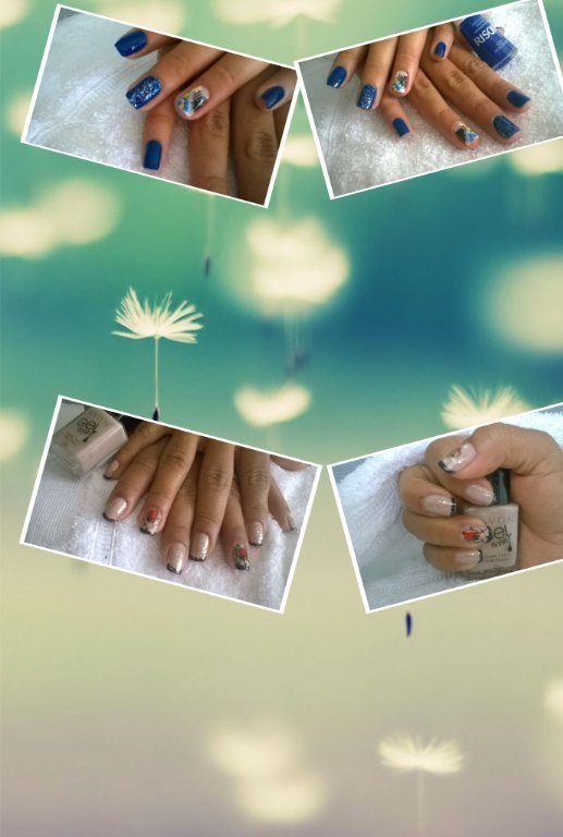 manicure e pedicure