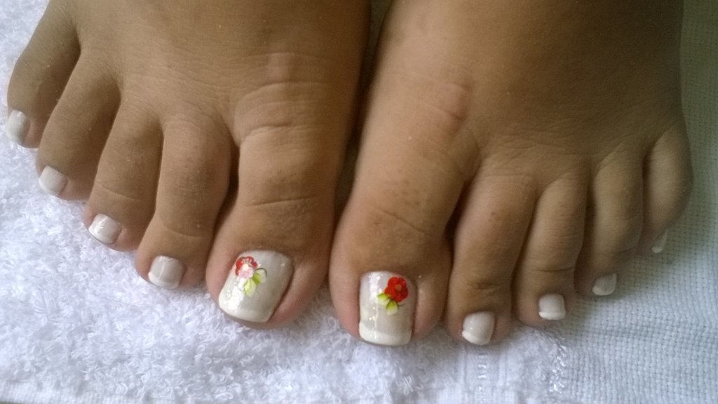 manicure e pedicure