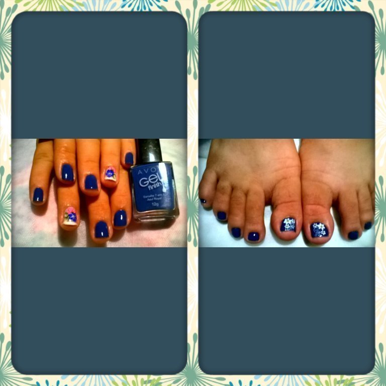 manicure e pedicure