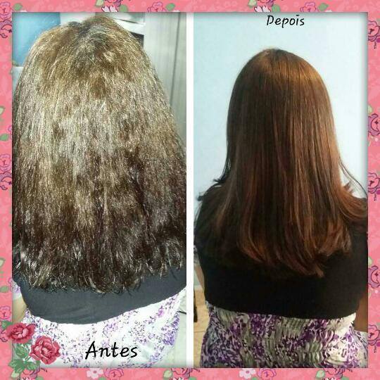 #transformação#SábadodaBeleza cabeleireiro(a)